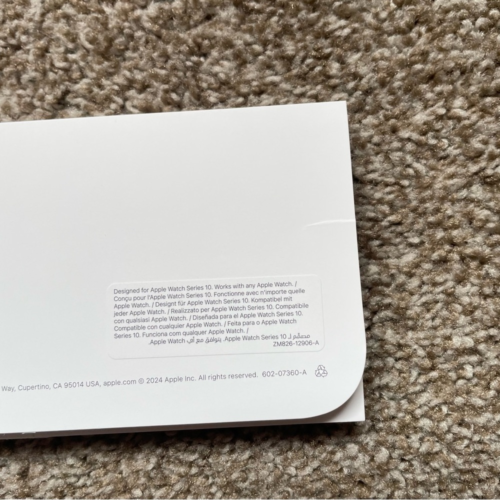 Apple Cream Watch Band - Picture 3 of 4